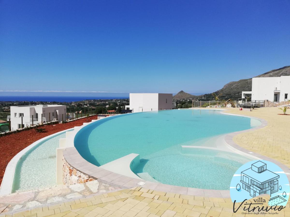 Villa Vitruvio - Giardino Degli Allori Scopello Кастелламмаре-дель-Гольфо Екстер'єр фото